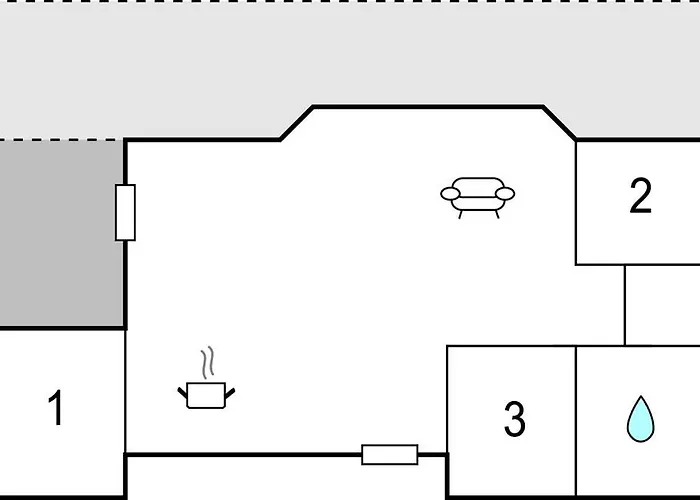 3 Bedroom Beautiful In Feriehus *